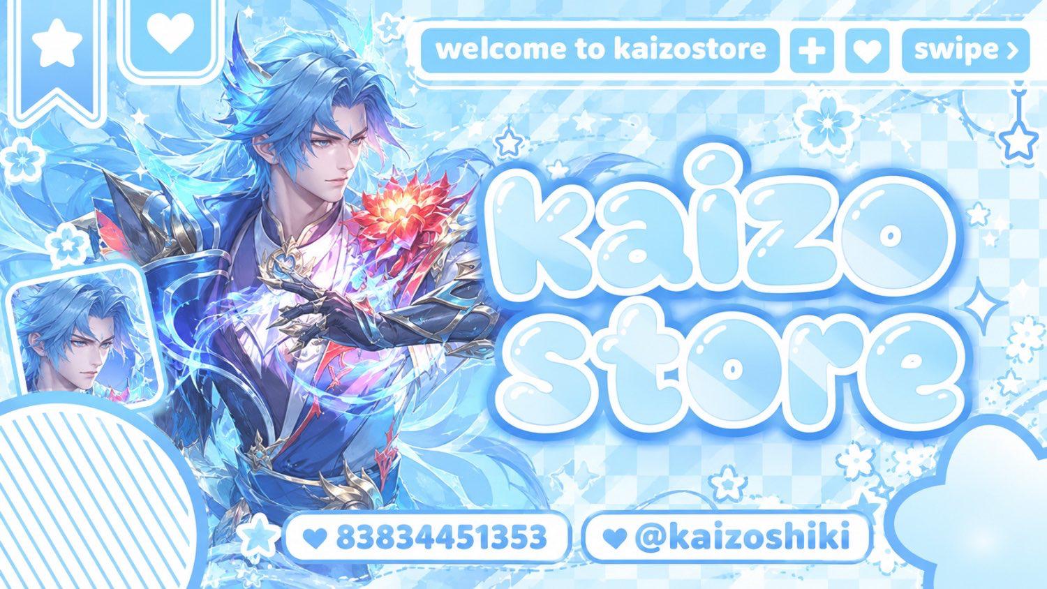 Banner kaizostore